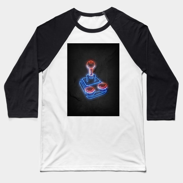 Joystick Baseball T-Shirt by Durro